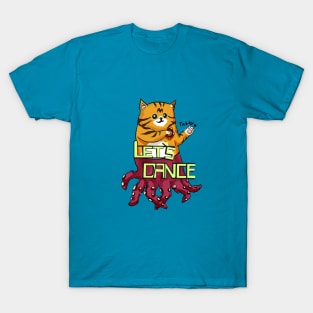 Let's Dance Tabby T-Shirt